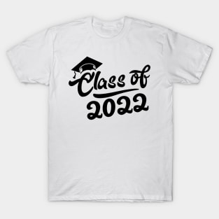 Class of 2022 Seniors Class congratulation party, high school or college graduate T-Shirt